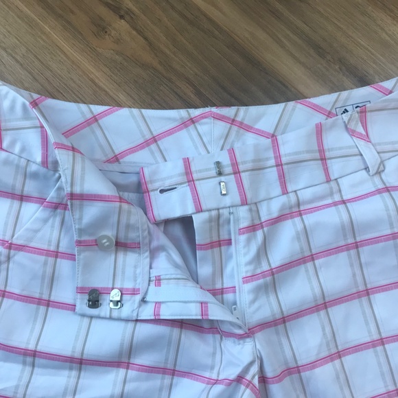 🏌🏻‍♀️Addidas golf shorts, Climalite size 10🏌🏻‍♀️ - Picture 4 of 5